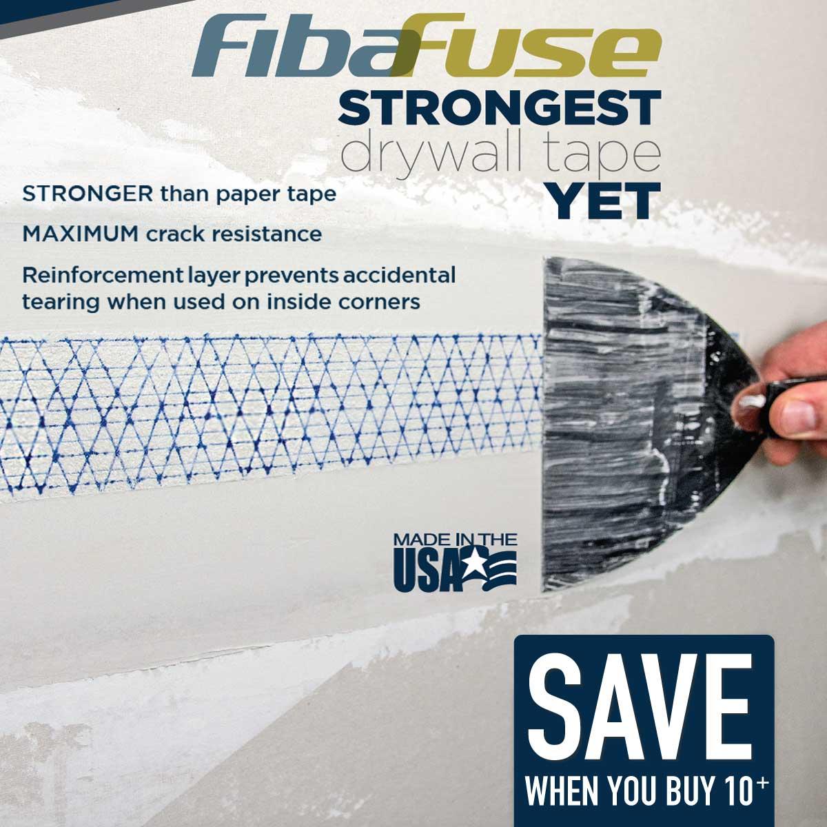 FibaFuse MAX Reinforced Drywall Tap